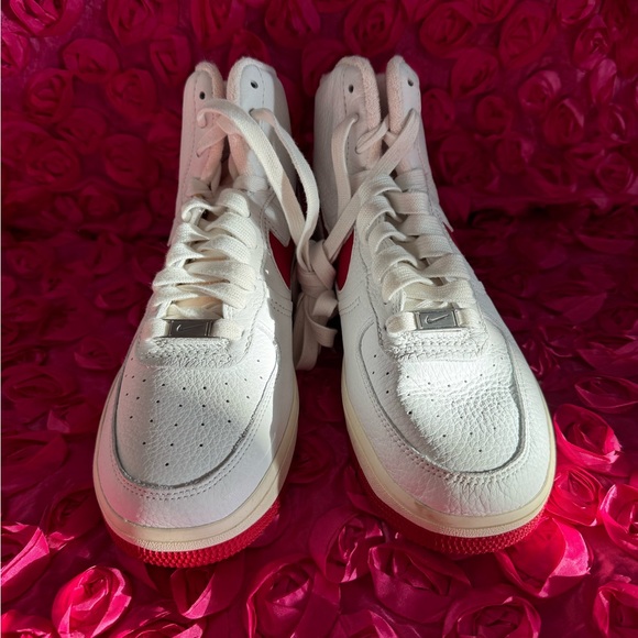 Women's Air Force 1 High Sculpt Gym Red - Picture 6 of 10